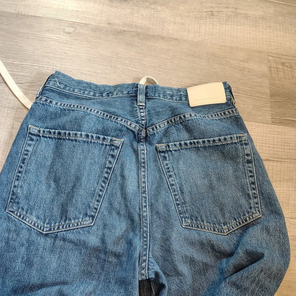 Citizens of Humanity Horseshoe Jeans Blue Wide Leg 2069B-1138 Size 26 - Picture 4 of 11